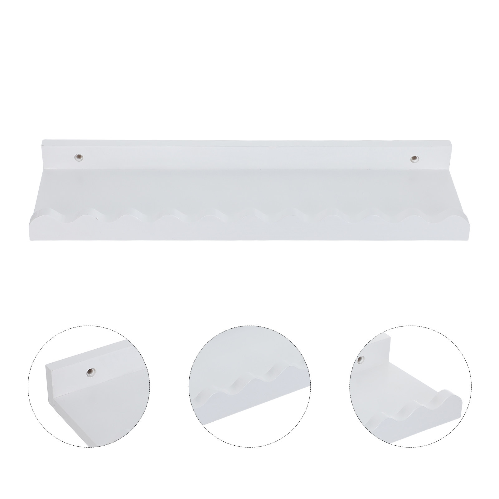 Baby Nursery Floating Shelves - 2 Pezzi di Mensole da Parete