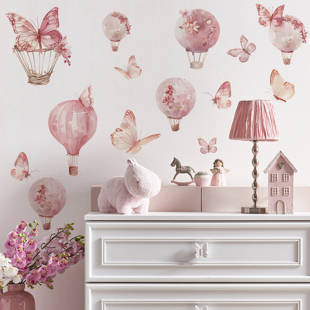Baby Nursery Wall Mural - Adesivo da parete per bambini con