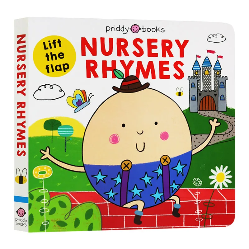 Baby Nursery Books - Rimi della scuola materna, Roger Priddy