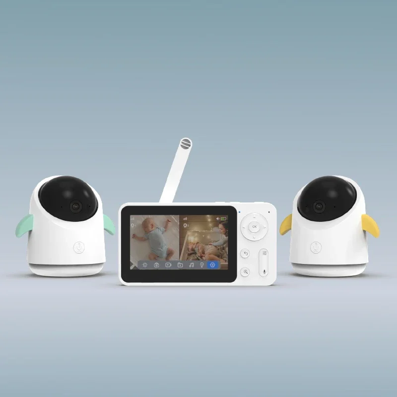 Baby Nursery Videos - Telecamera per Neonati con Interfono, Adatta