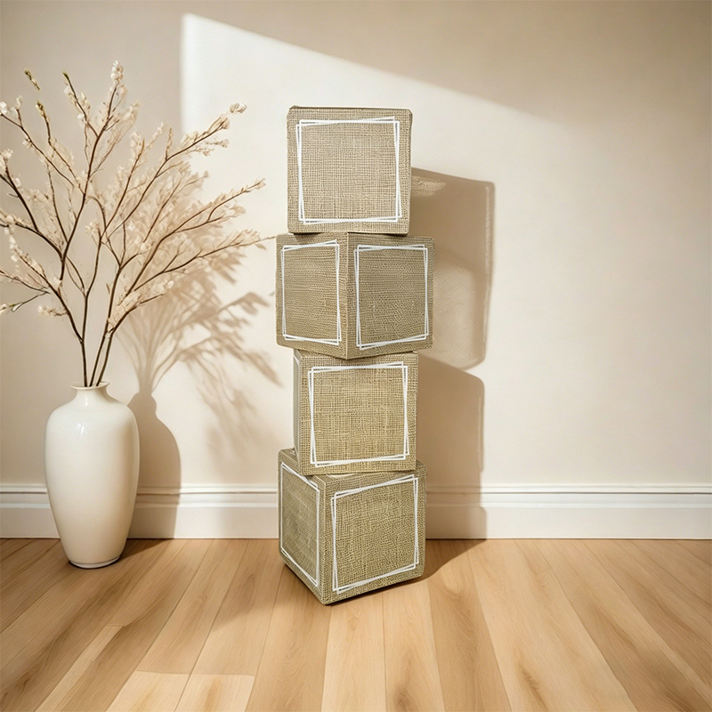 Baby Nursery Sets - Set di 4 Scatole in Cartone