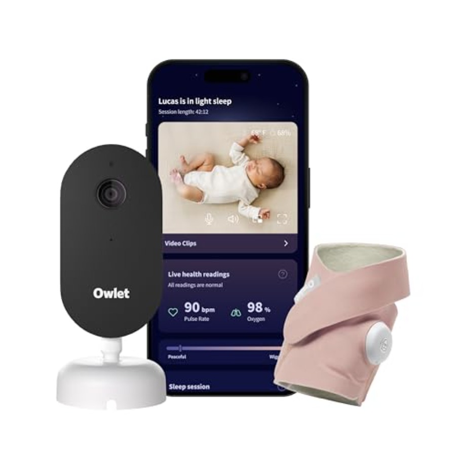 Baby Nursery Videos - Monitor intelligente per neonati per uso