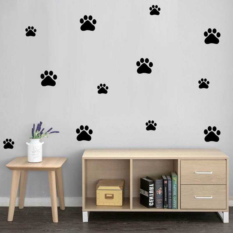 Baby Nursery Wall Mural - Cane del Gatto del fumetto A