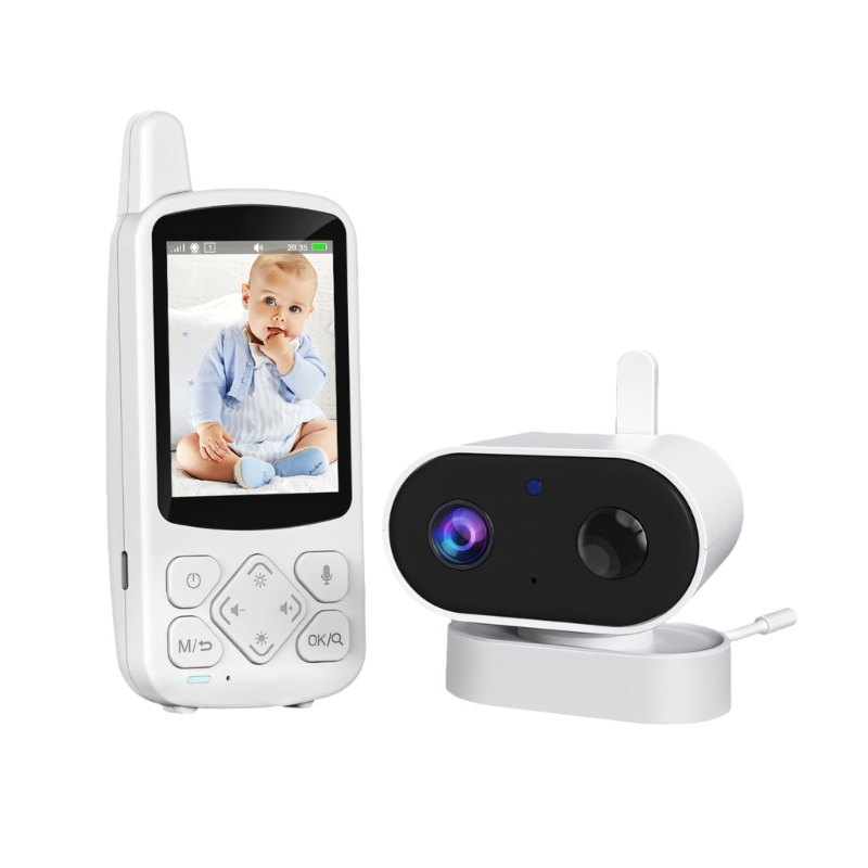 Baby Nursery Videos - Baby monitor video con schermo da
