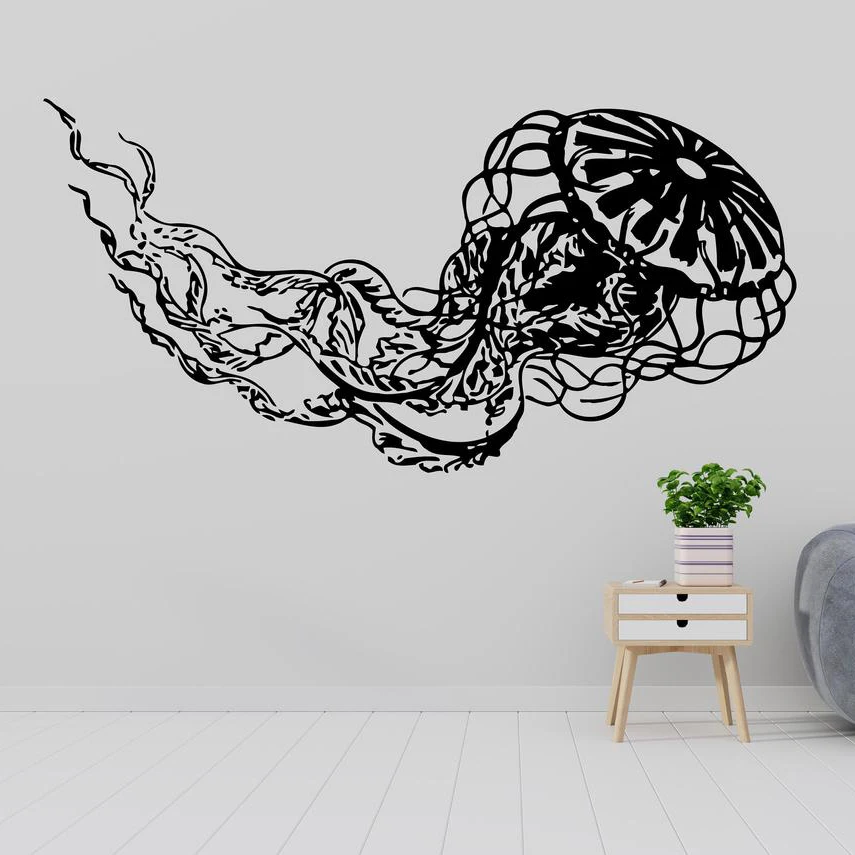 Baby Nursery Wall Mural - Adesivo Da Parete in vinile Oceano