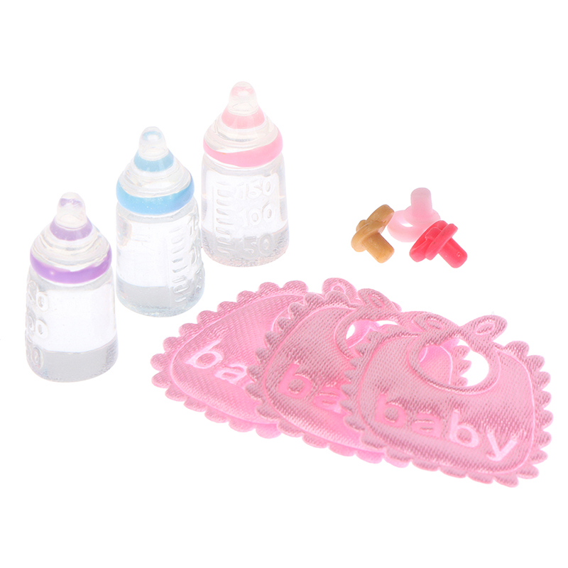 Baby Nursery Sets - 3 pezzi 1:12 casa delle bambole
