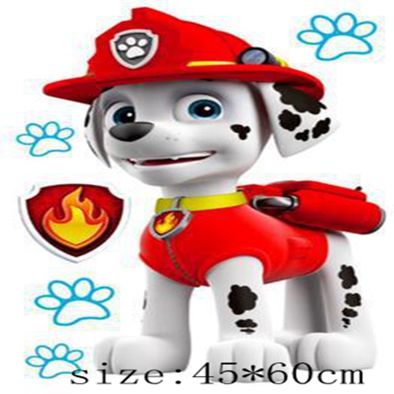 Baby Nursery Wall Mural - Adesivi murali Paw Patrol per bambini