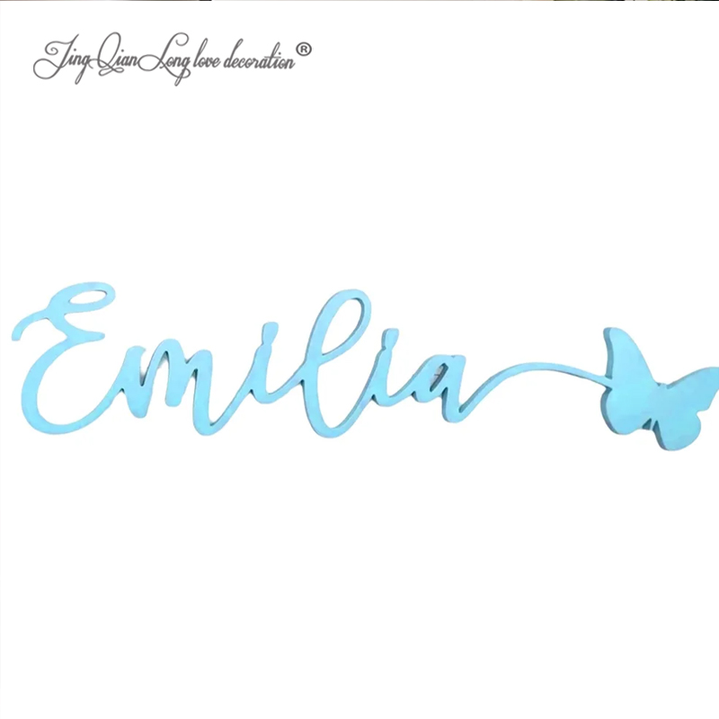 Baby Nursery Name Sign - Insegna Personalizzata con Nome: Decorazione per
