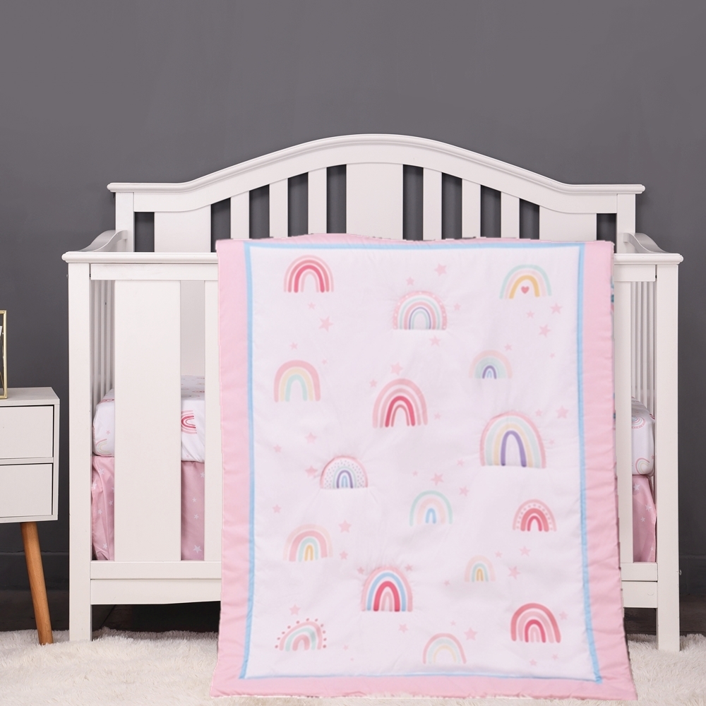 Baby Nursery Sets - 3 pezzi arcobaleno culla per neonato