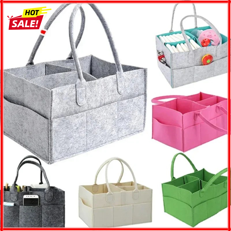 Baby Nursery Unisex - Borsa organizer portatile per pannolini, fasciatoio