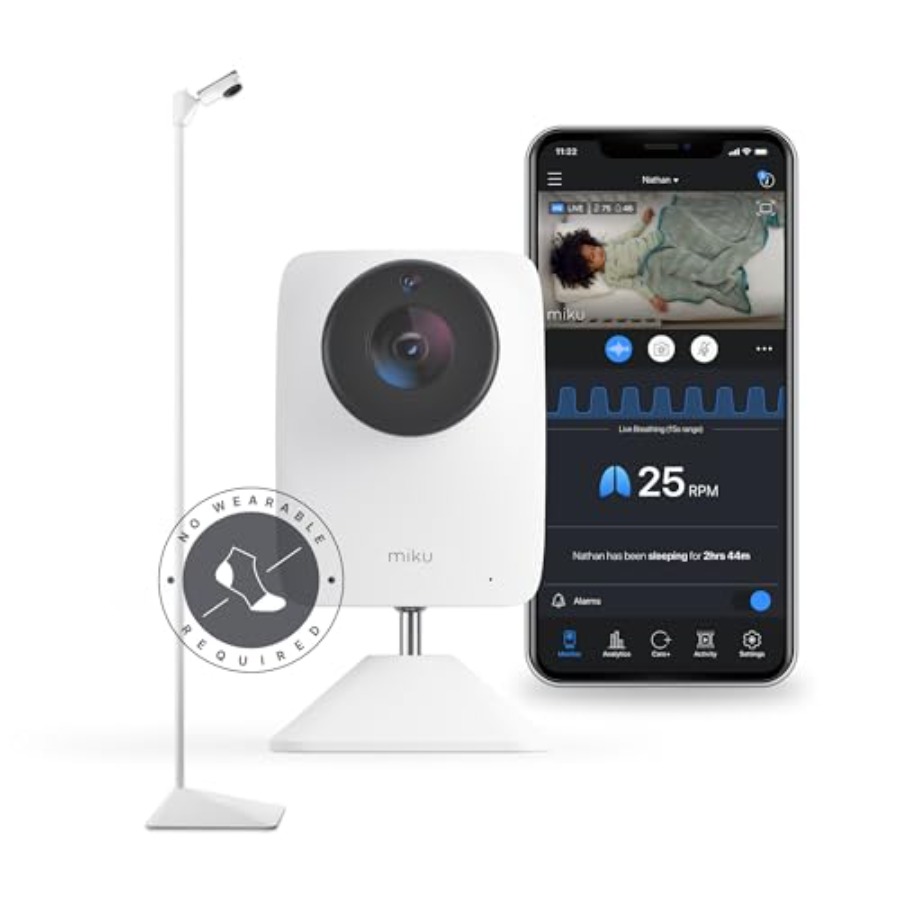 Baby Nursery Videos - Monitor intelligente per neonati per uso