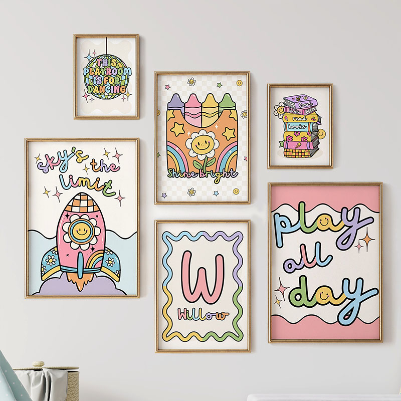 Baby Nursery Books - Terra Razzo Libro Sole Fiore Sorriso
