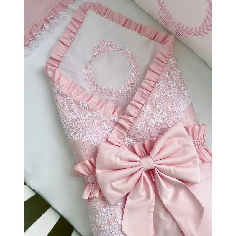 Baby Nursery Sets - Set di fascia e fiocco in