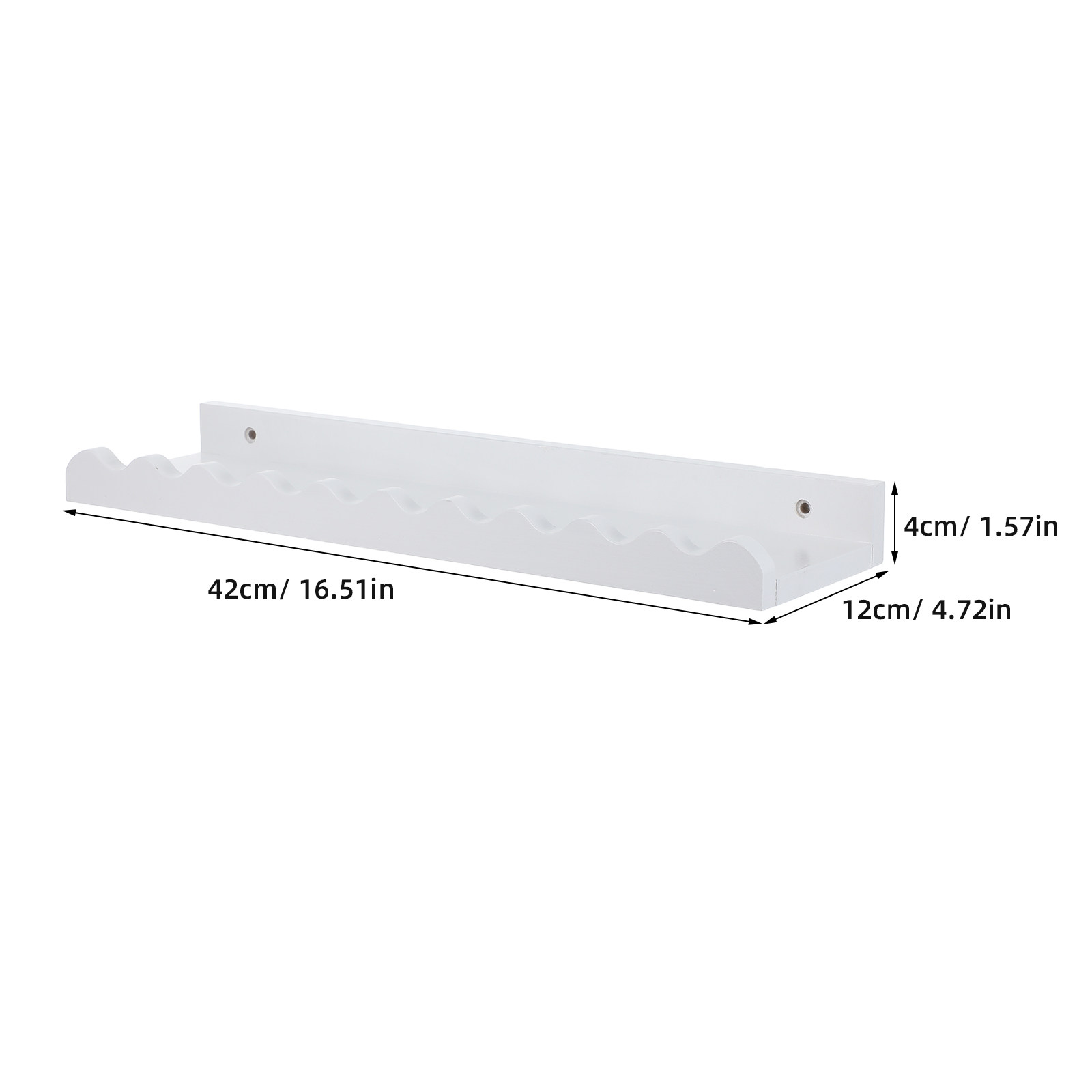 2 Pezzi di Mensole da Parete i - Baby Nursery Floating Shelves recensione e prezzo