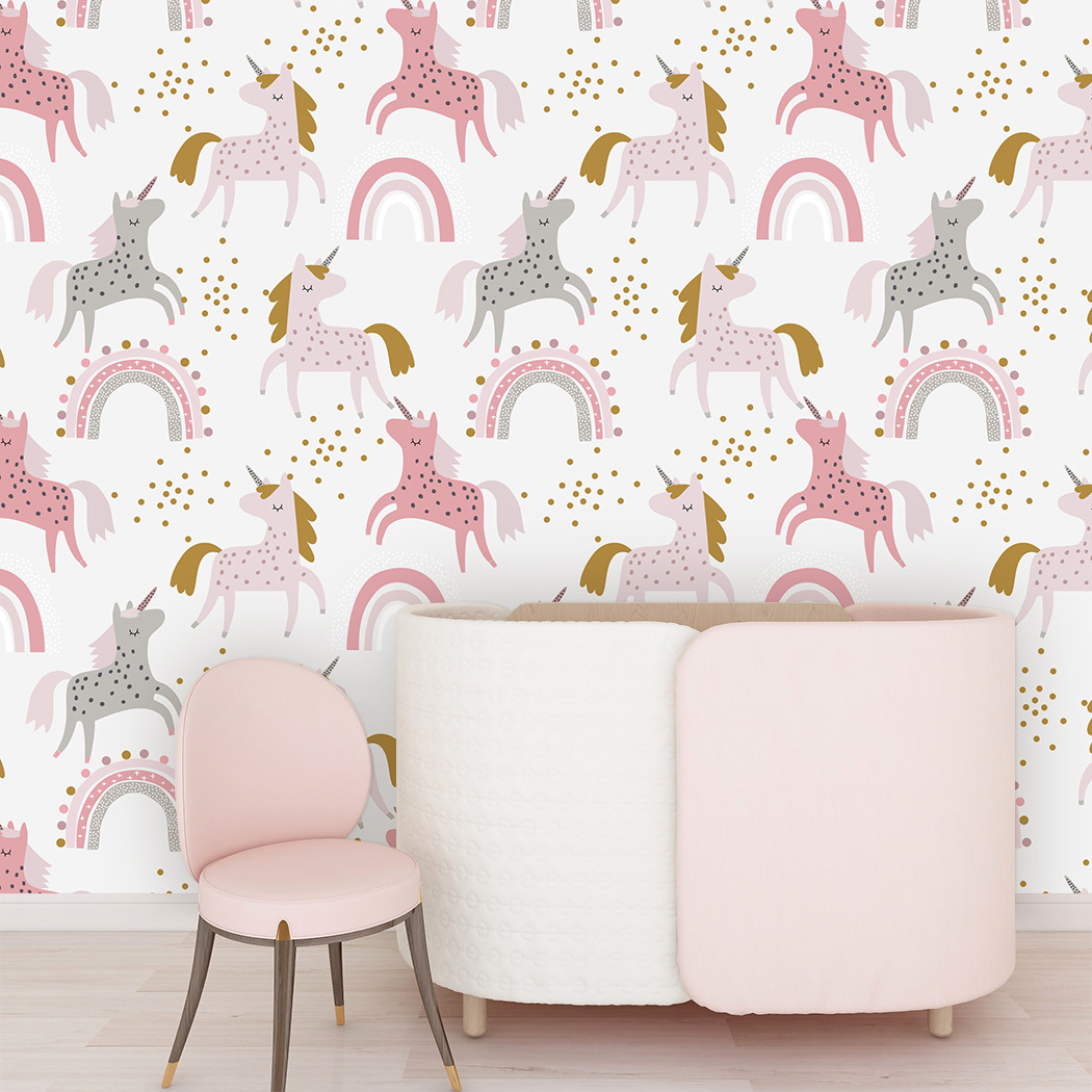 Nursery Wallpaper Baby Girl Bo - Baby Nursery Wallpaper Girl recensione e prezzo