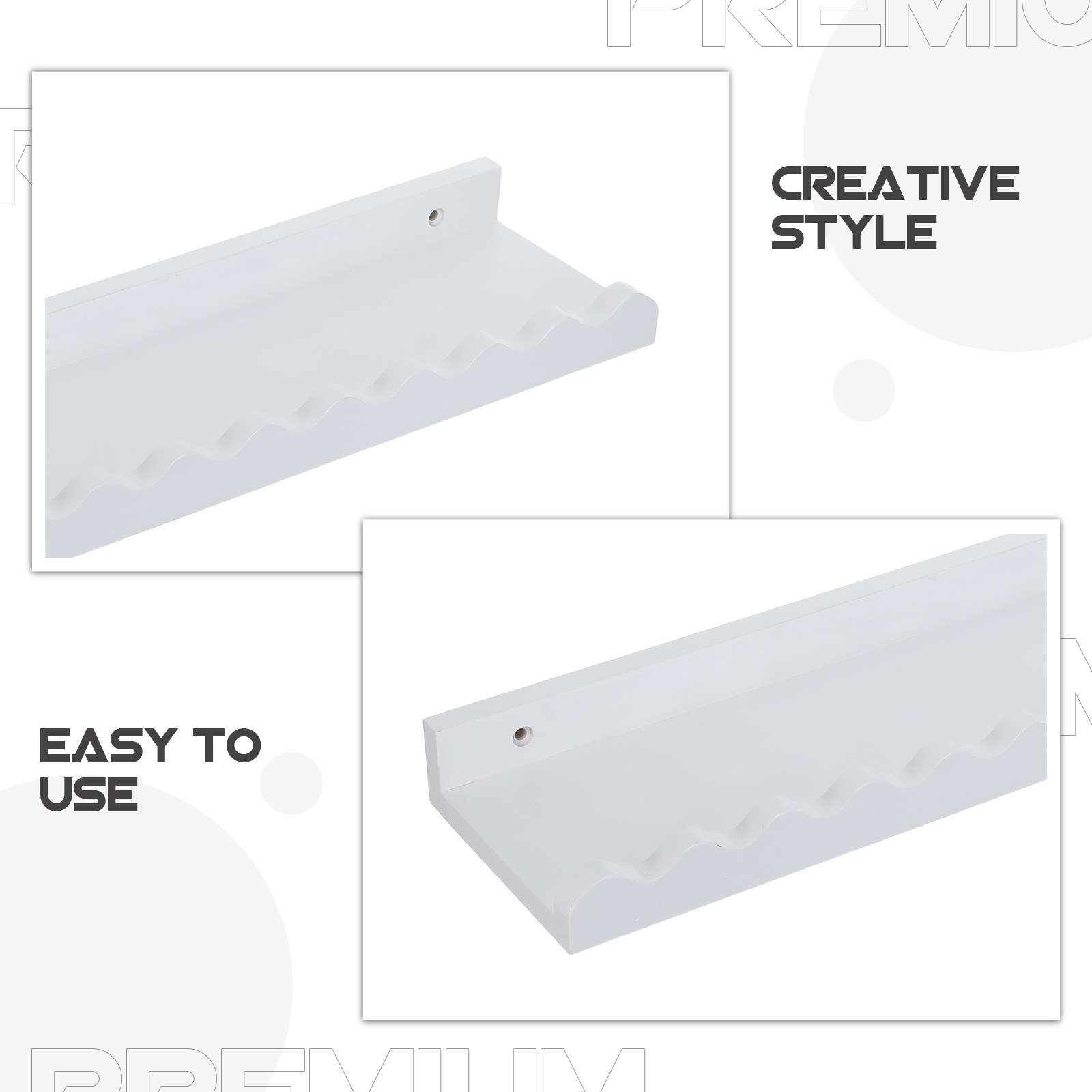 2 Pezzi Mensole Galleggianti i - Baby Nursery Floating Shelves recensione e prezzo