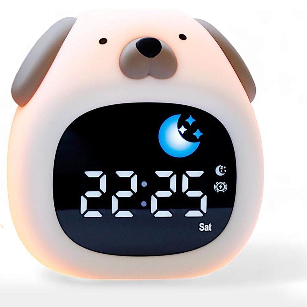 Nuovo Sveglia Luminosa a Forma - Sound Sleep Trainer Clock recensione e prezzo