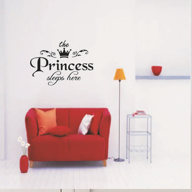 Adesivo da parete con la scrit - Baby Nursery Wallpaper Girl recensione e prezzo