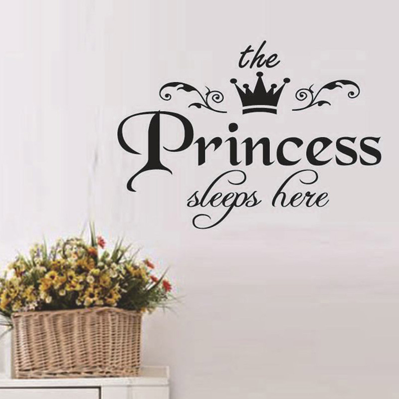 Adesivo da parete con la scrit - Baby Nursery Wallpaper Girl recensione e prezzo