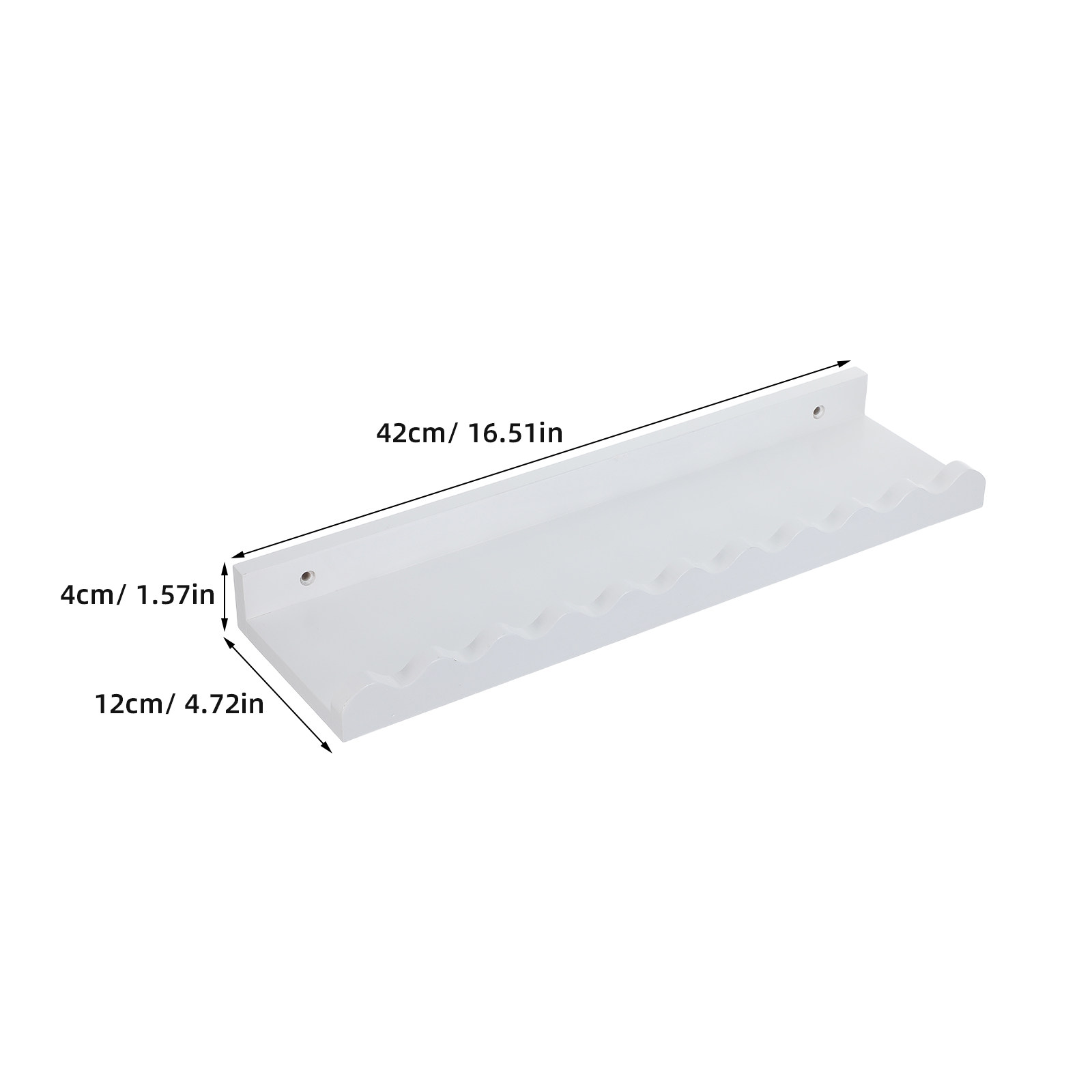 2 Pezzi di Mensole Galleggiant - Baby Nursery Floating Shelves recensione e prezzo