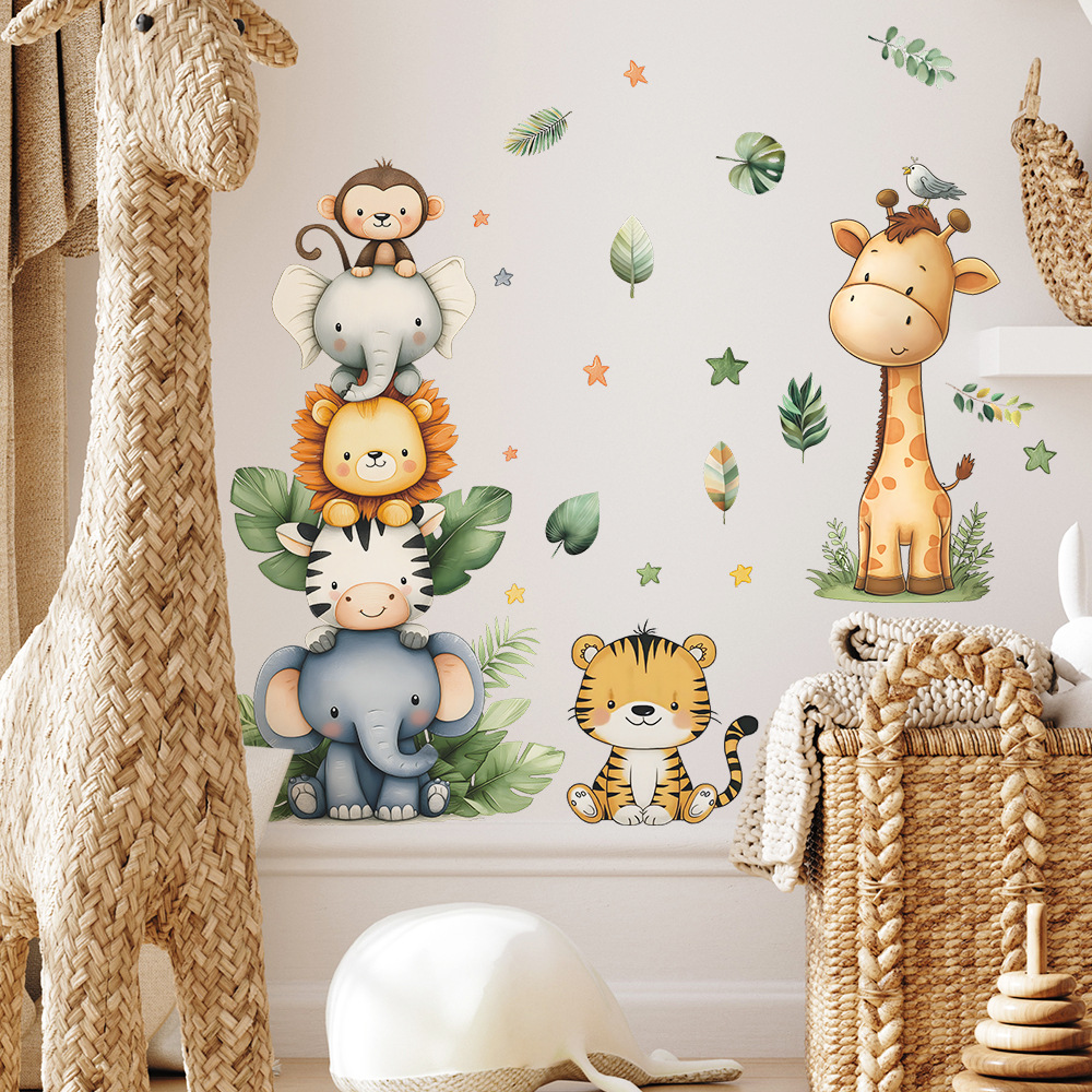 Boho Forest Animals Adesivi mu - Baby Nursery Wallpaper Girl recensione e prezzo