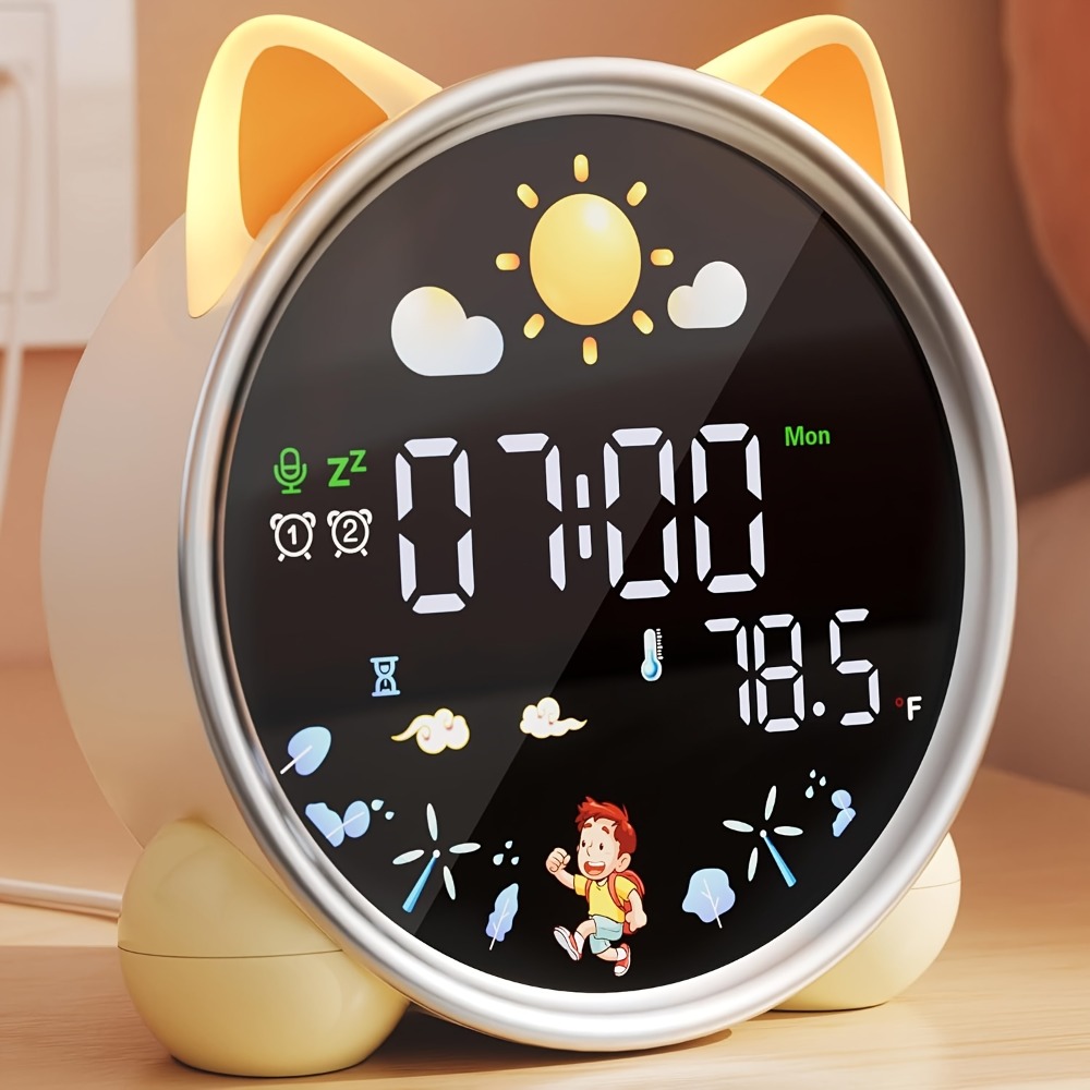 Sveglia per bambini Pronto per - Sound Sleep Trainer Clock recensione e prezzo