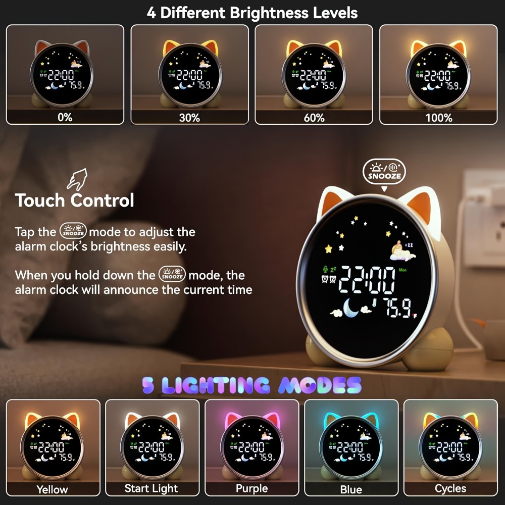 Sveglia per bambini Pronto per - Sound Sleep Trainer Clock recensione e prezzo
