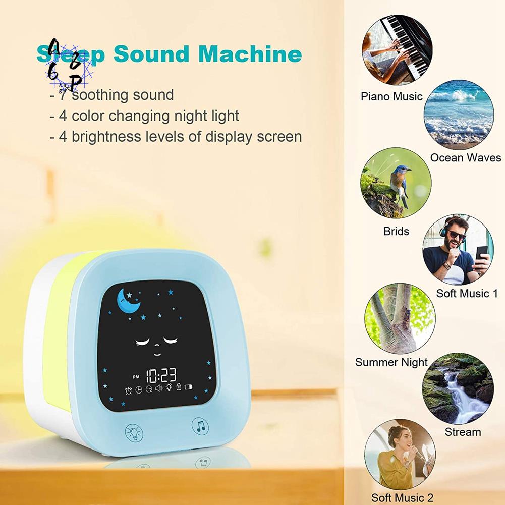 Sveglia A68P-1 per bambini, or - Sound Sleep Trainer Clock recensione e prezzo