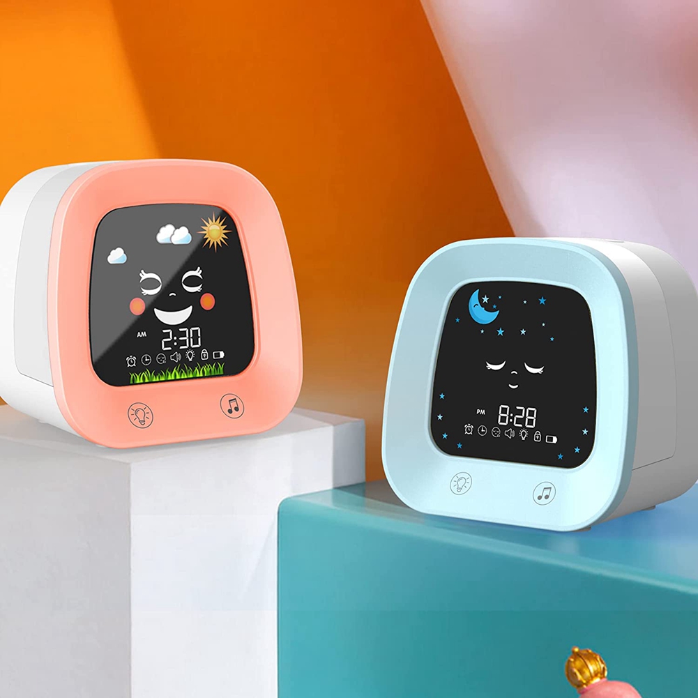 Sveglia A68P-1 per bambini, or - Sound Sleep Trainer Clock recensione e prezzo