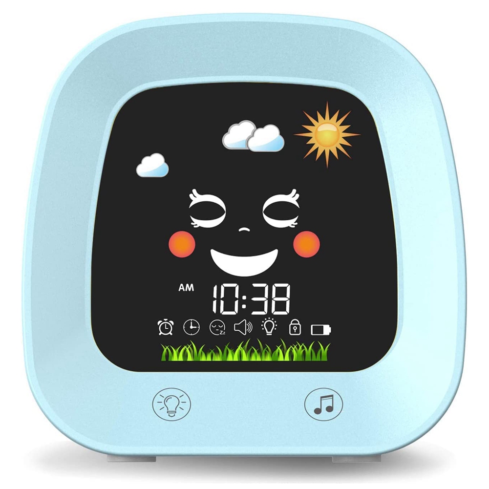Sveglia A68P-1 per bambini, or - Sound Sleep Trainer Clock recensione e prezzo