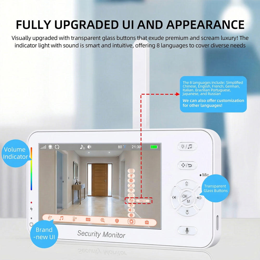 Monitor Video per Bambini da 4 - Baby Nursery Videos recensione e prezzo