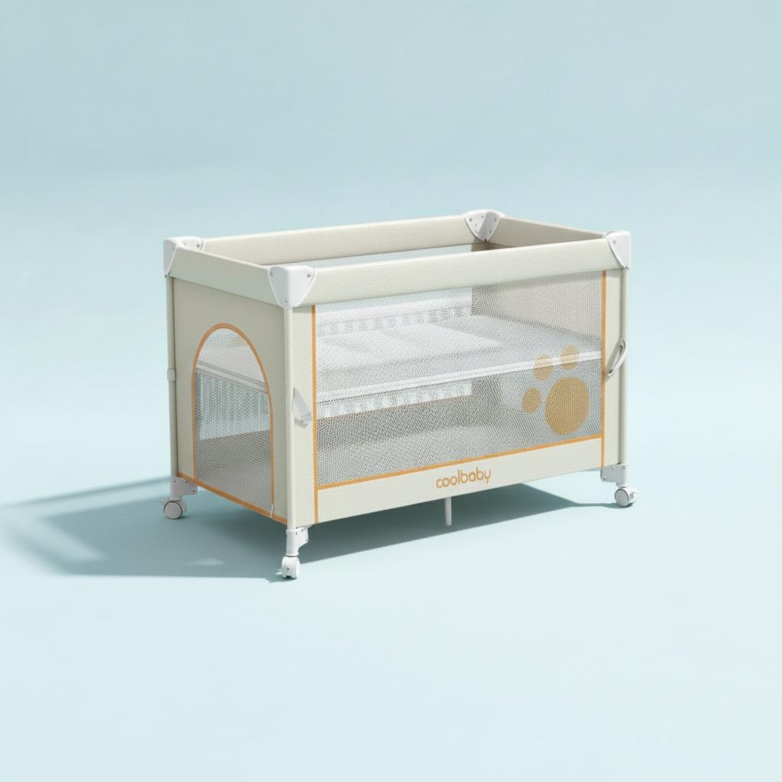 Culla da Comodino Pieghevole P - Baby Nursery Unisex recensione e prezzo