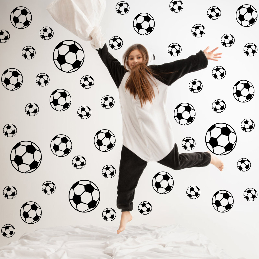 43 pezzi adesivi murali calcio - Baby Nursery Wall Mural recensione e prezzo