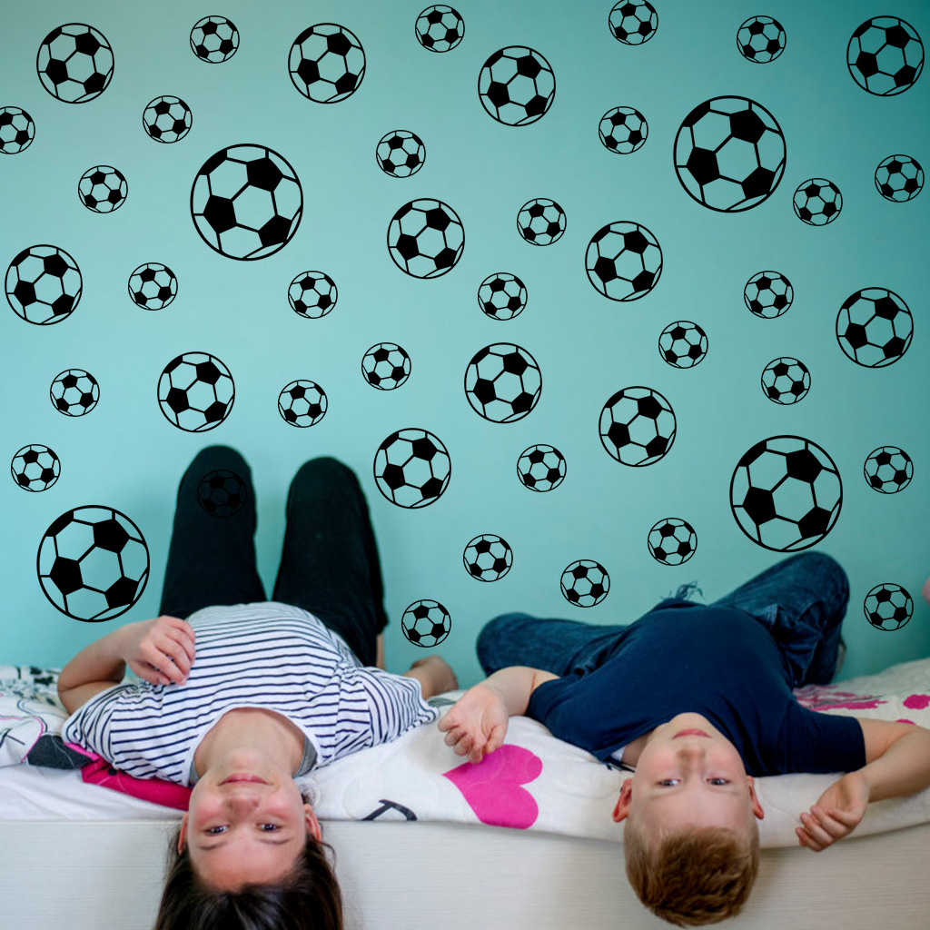 43 pezzi adesivi murali calcio - Baby Nursery Wall Mural recensione e prezzo