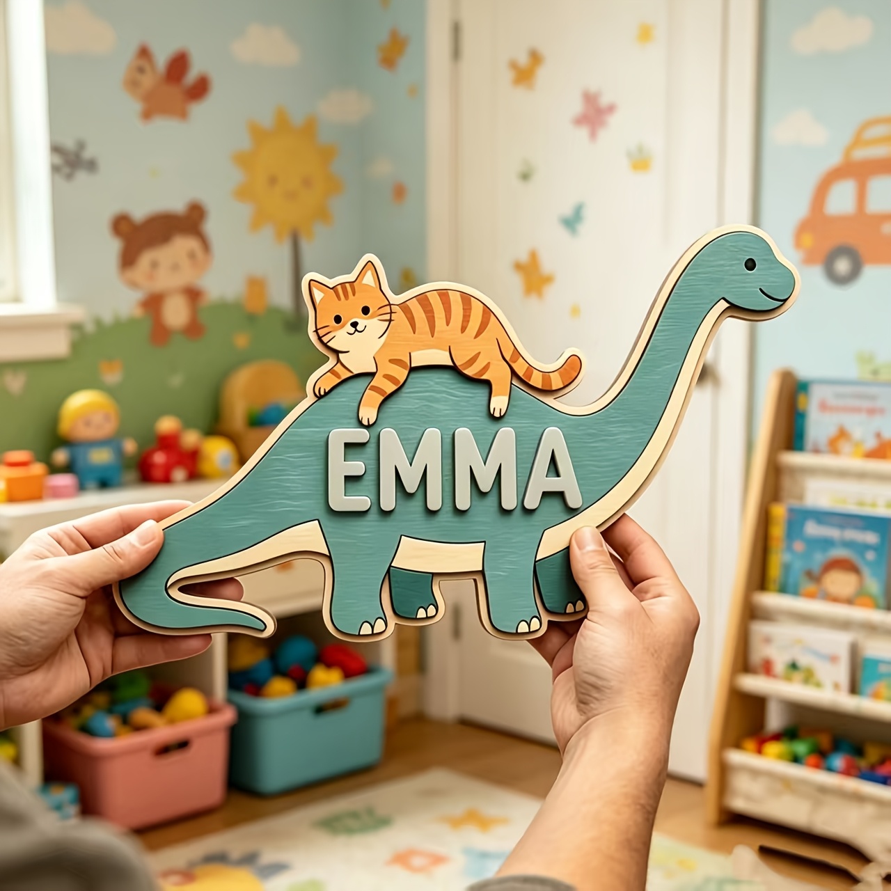Targa Personalizzata per Camer - Baby Nursery Name Sign recensione e prezzo