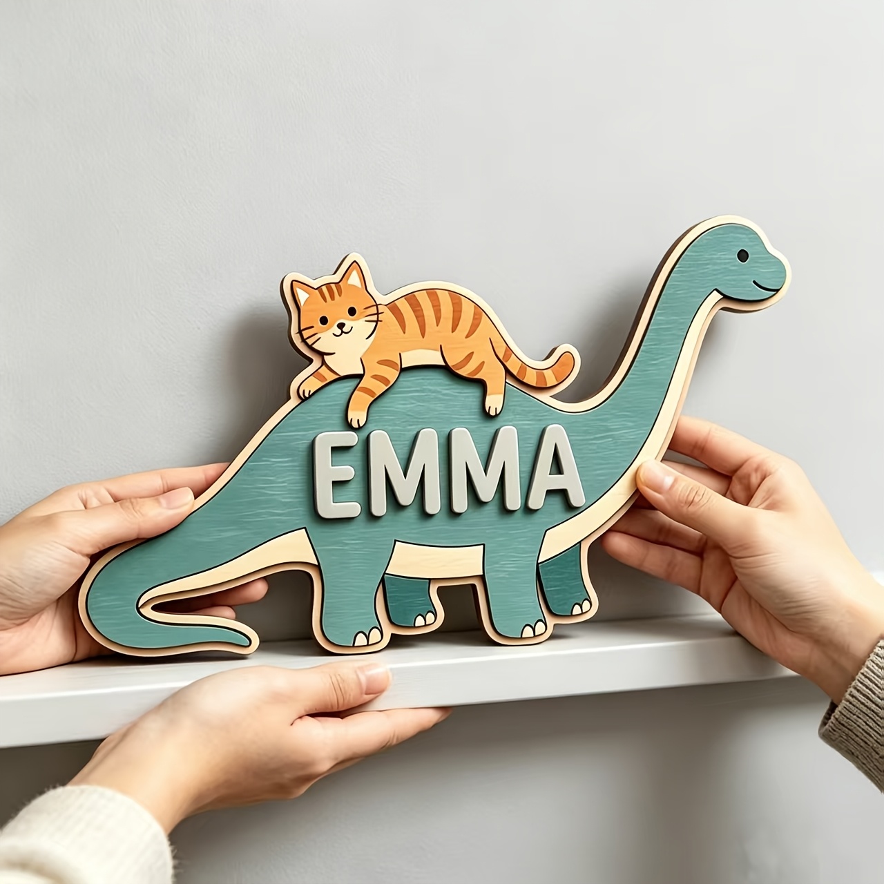 Targa Personalizzata per Camer - Baby Nursery Name Sign recensione e prezzo