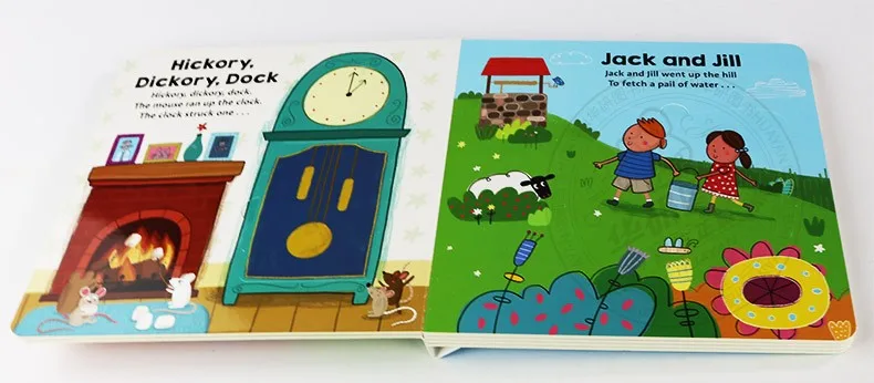 Rimi della scuola materna, Rog - Baby Nursery Books recensione e prezzo