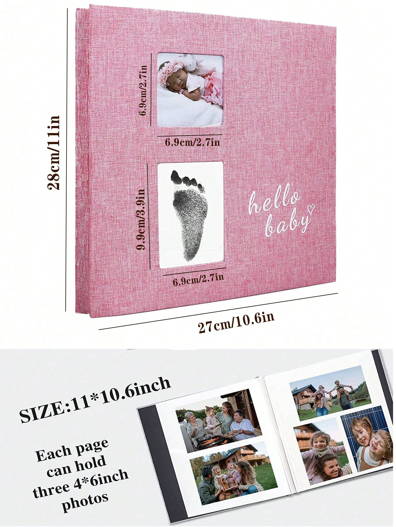 Album fotografico per bambini, - Baby Nursery Books recensione e prezzo