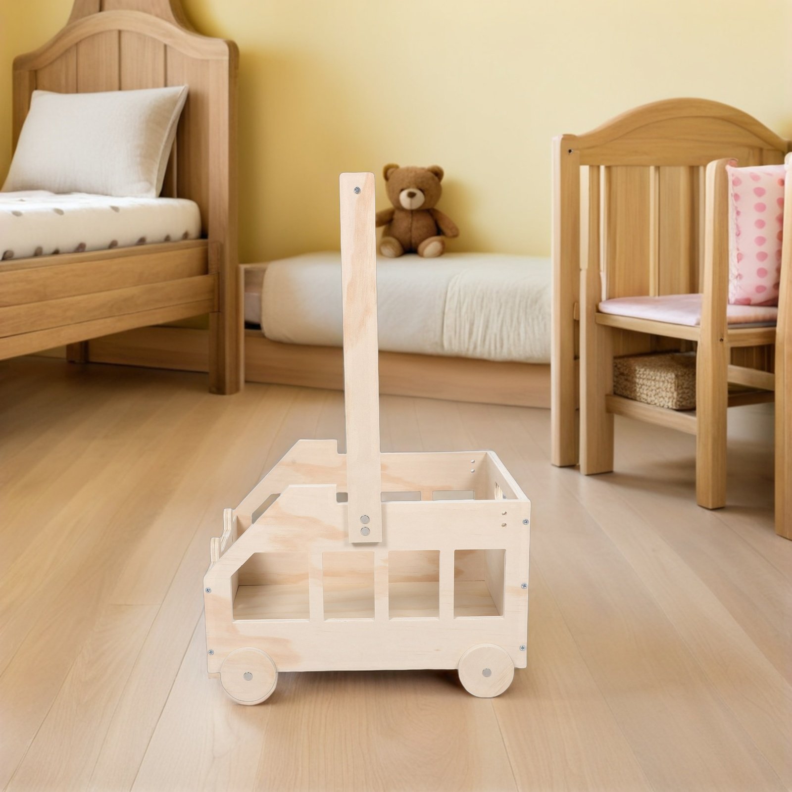 Cesto portaoggetti in legno pe - Baby Nursery Unisex recensione e prezzo