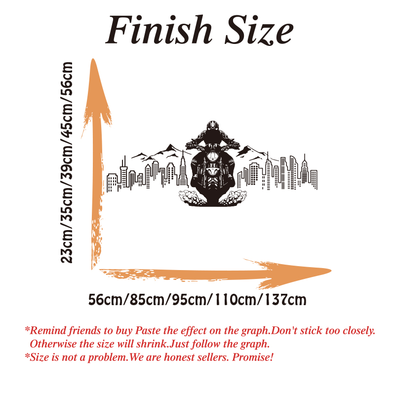 City Skyline Moto Avventura Ad - Baby Nursery Wall Mural recensione e prezzo