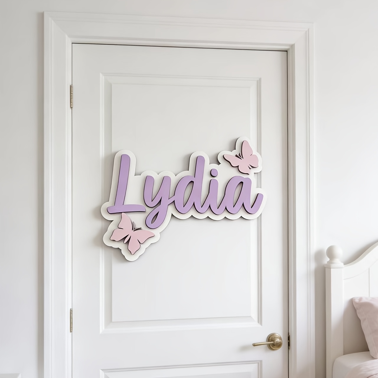 Targa Personalizzata per Camer - Baby Nursery Name Sign recensione e prezzo