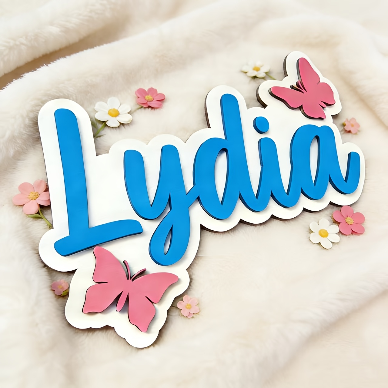Targa Personalizzata per Camer - Baby Nursery Name Sign recensione e prezzo