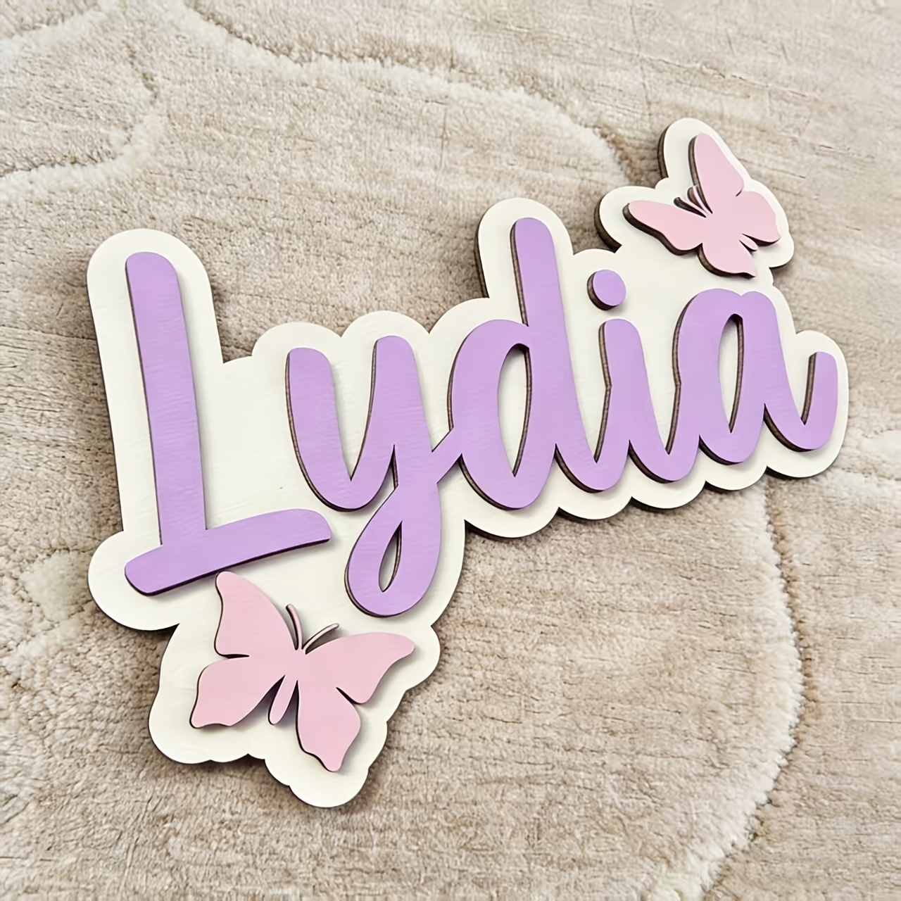 Targa Personalizzata per Camer - Baby Nursery Name Sign recensione e prezzo