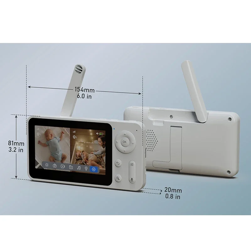 Telecamera per Neonati con Int - Baby Nursery Videos recensione e prezzo