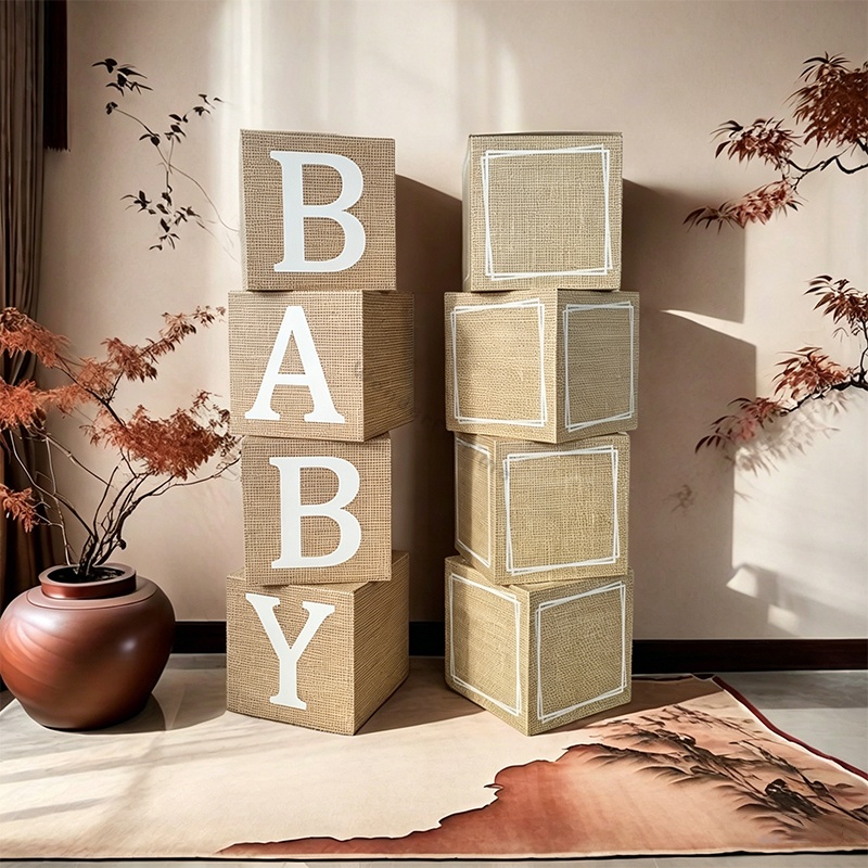 Set di 4 Scatole in Cartone co - Baby Nursery Sets recensione e prezzo