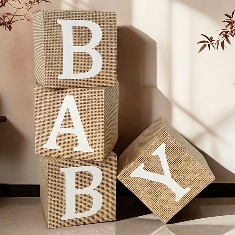Set di 4 Scatole in Cartone co - Baby Nursery Sets recensione e prezzo