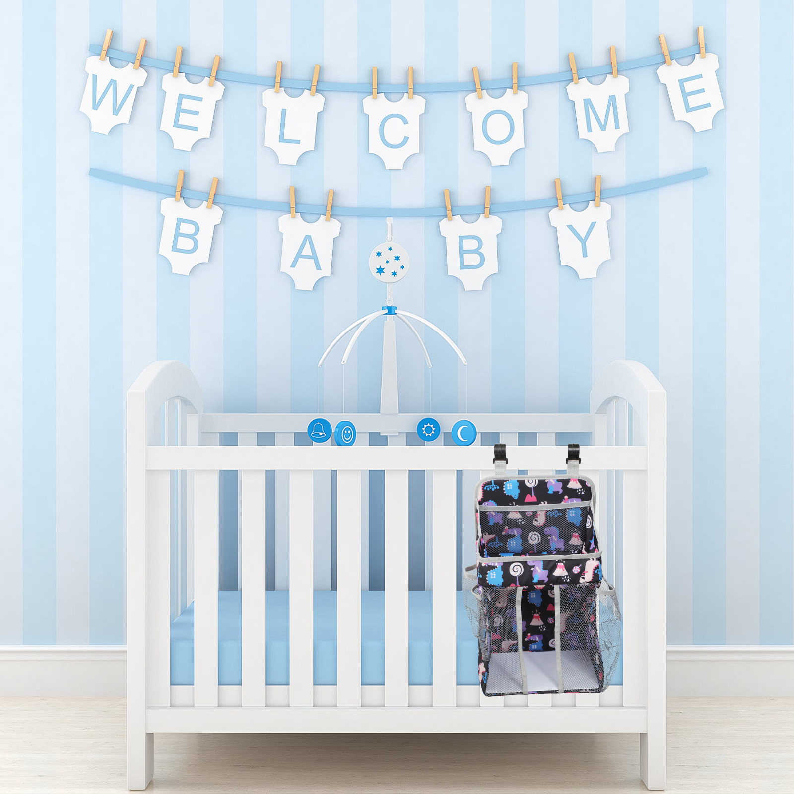 Borse porta pannolini, organiz - Baby Nursery Unisex recensione e prezzo