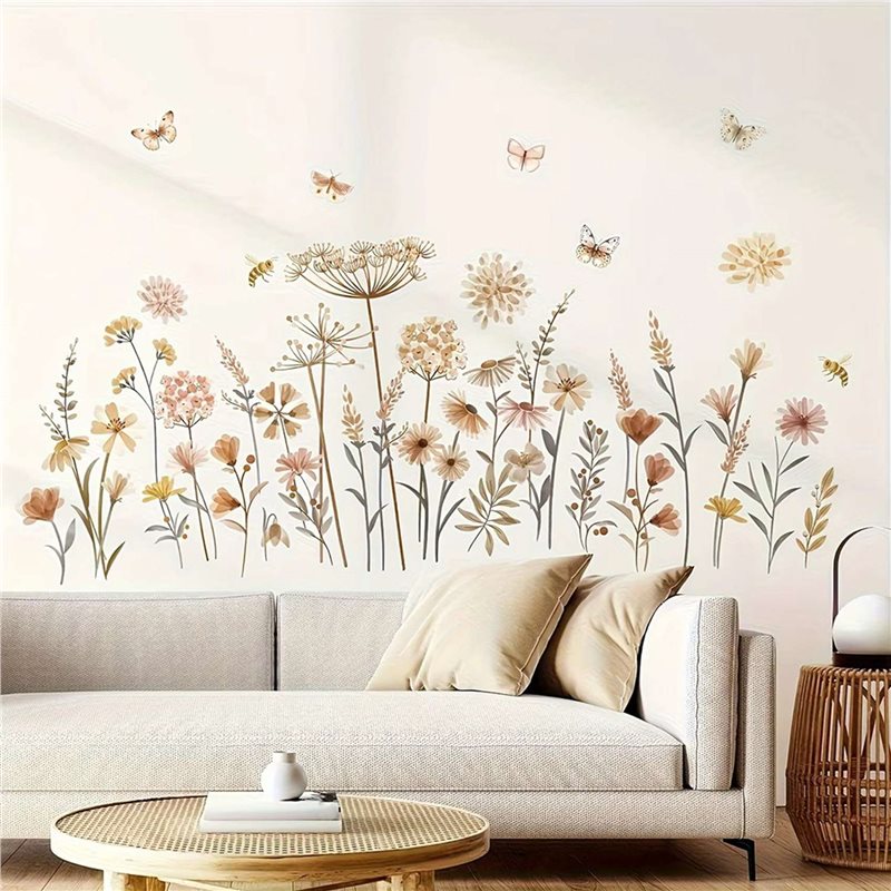 【EFFICIENTE】2X Adesivi murali  - Baby Nursery Wallpaper Girl recensione e prezzo