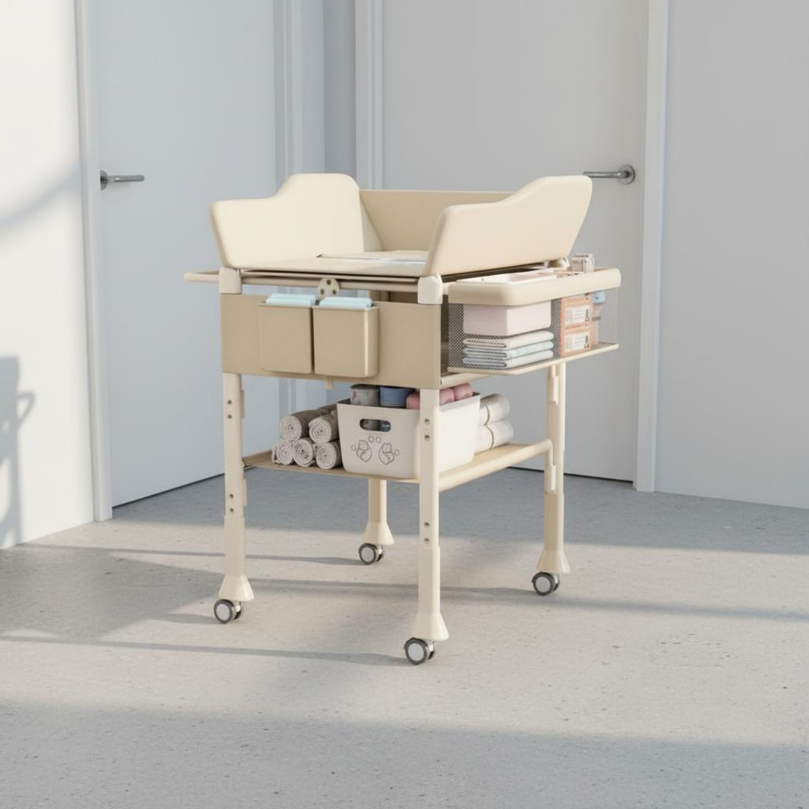 Combinazione Tavolo da Bagno e - Baby Nursery Unisex recensione e prezzo