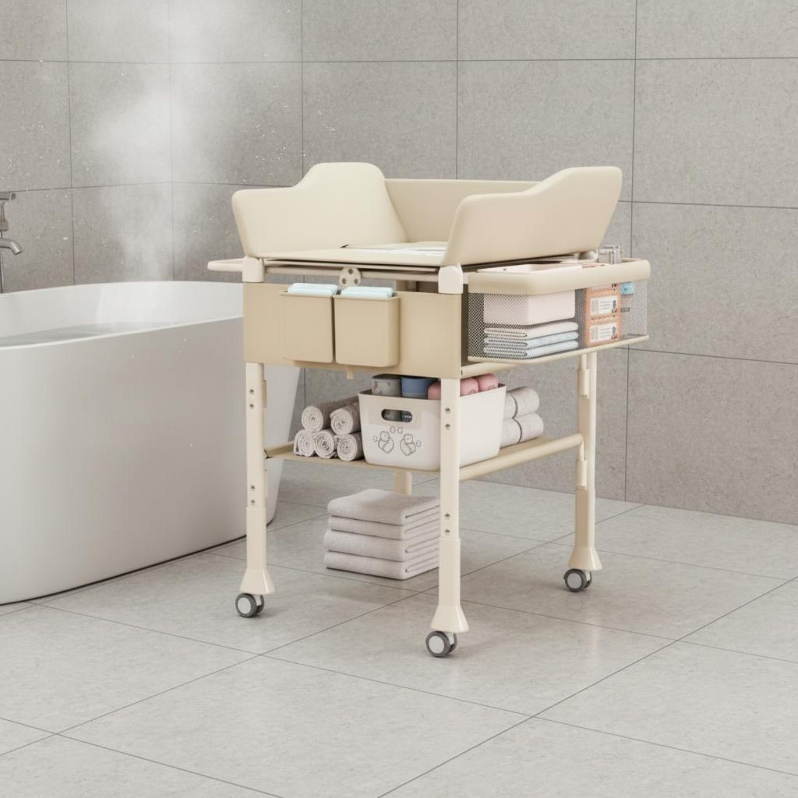 Combinazione Tavolo da Bagno e - Baby Nursery Unisex recensione e prezzo